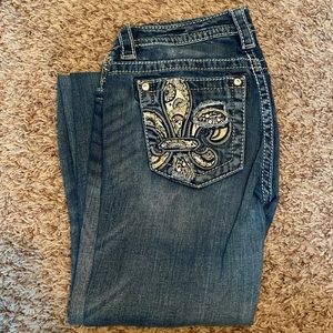 Womens Miss Me Jeans